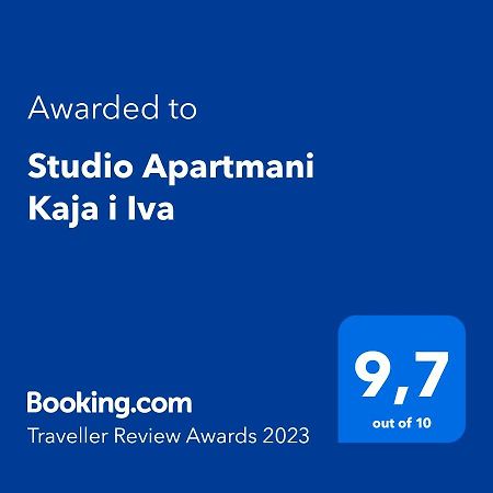 סיני Studio Apartmani Kaja I Iva מראה חיצוני תמונה